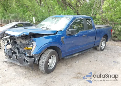 2024 Ford F-150 Xl из США, поврежденный, VIN 1FTEX1LP7RKD89656